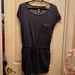 Cute denim shorts romper!!! Bought at TJMaxx and worn once!!!!